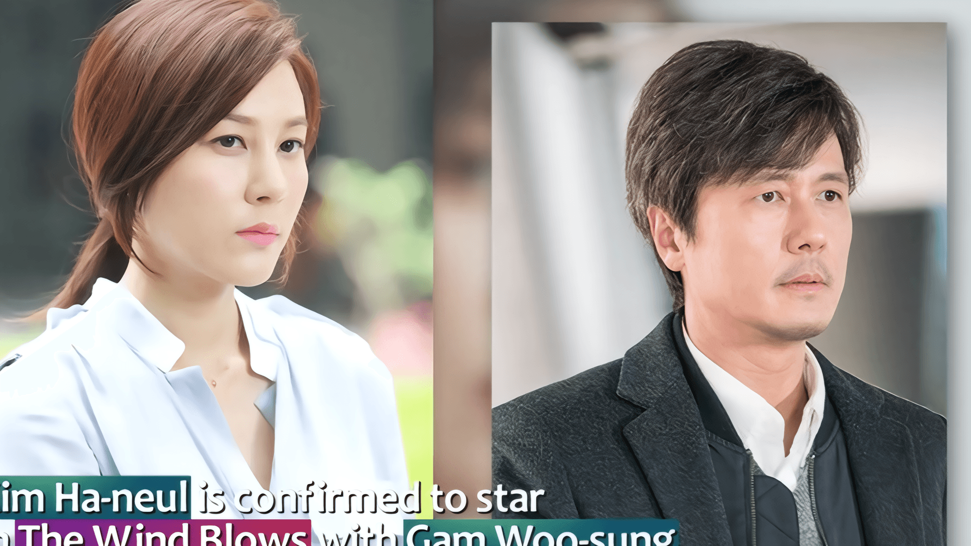 Kim Ha-neul y Kim Jae-won se reencuentran 24 años después del icónico K-drama Romance