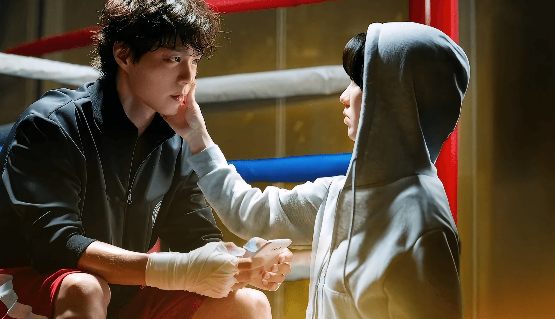 Adelanto de Good Boy: Park Bo-gum y Kim So-hyun protagonizan un drama policial olimpico que se estrena el 31 de mayo en Netflix, Disney+ y Prime Video