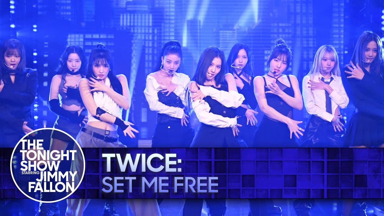 Jeongyeon de TWICE recibe elogios masivos por su presentación de 'Strategy' en Jimmy Fallon