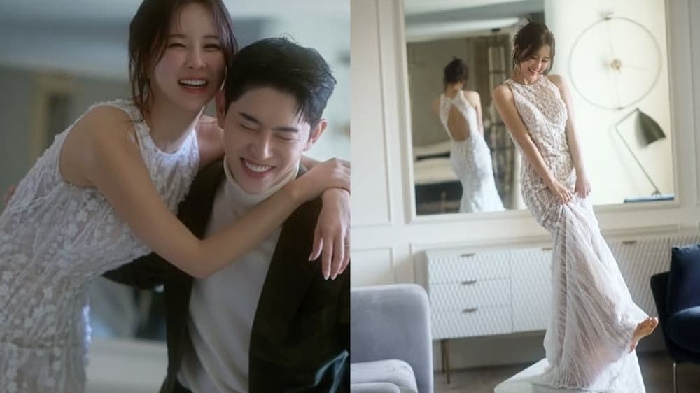 Los cantantes de trot Park Hyun Ho y Eun Ga Eun dan la bienvenida a su primera hija
