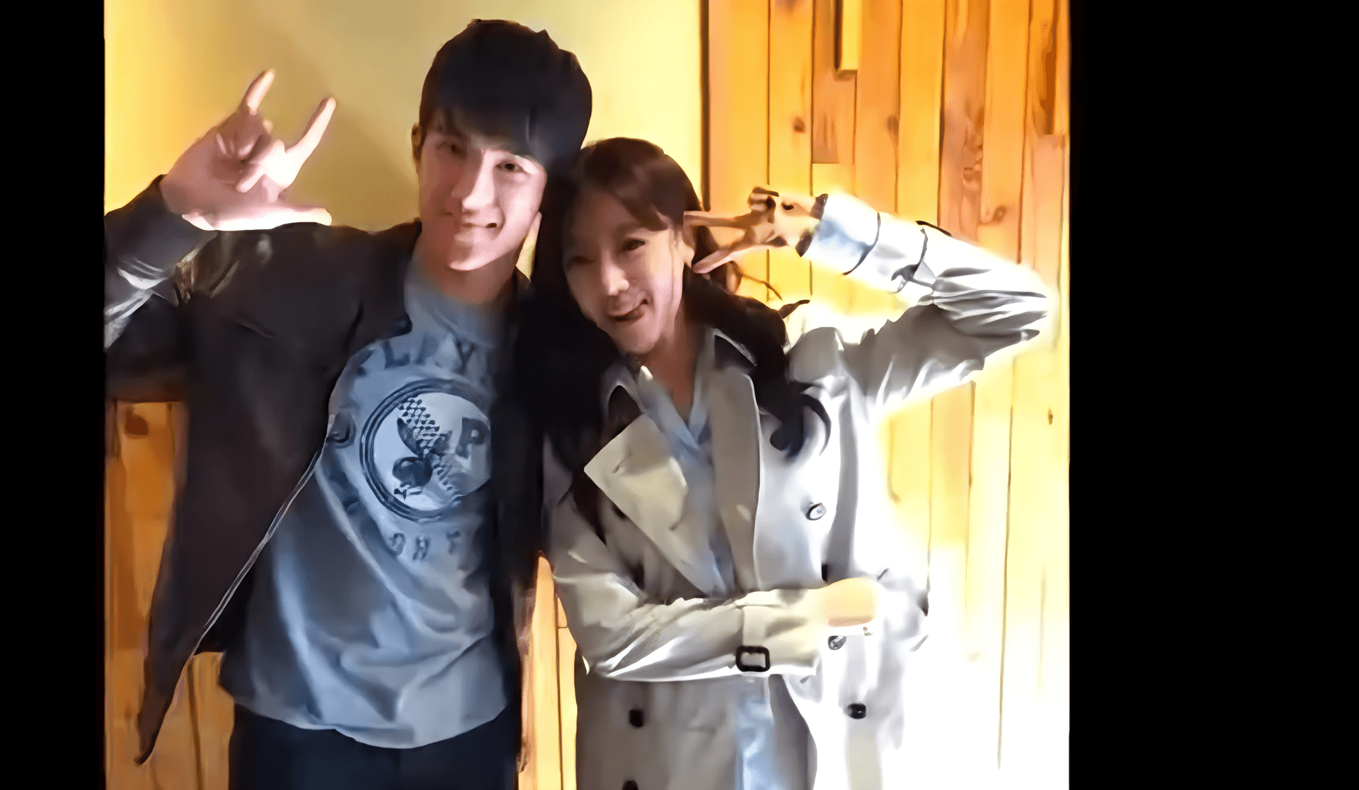 La ex integrante de T-ara Ham Eun-jung equilibra el estrellato televisivo con su vida de recien casada