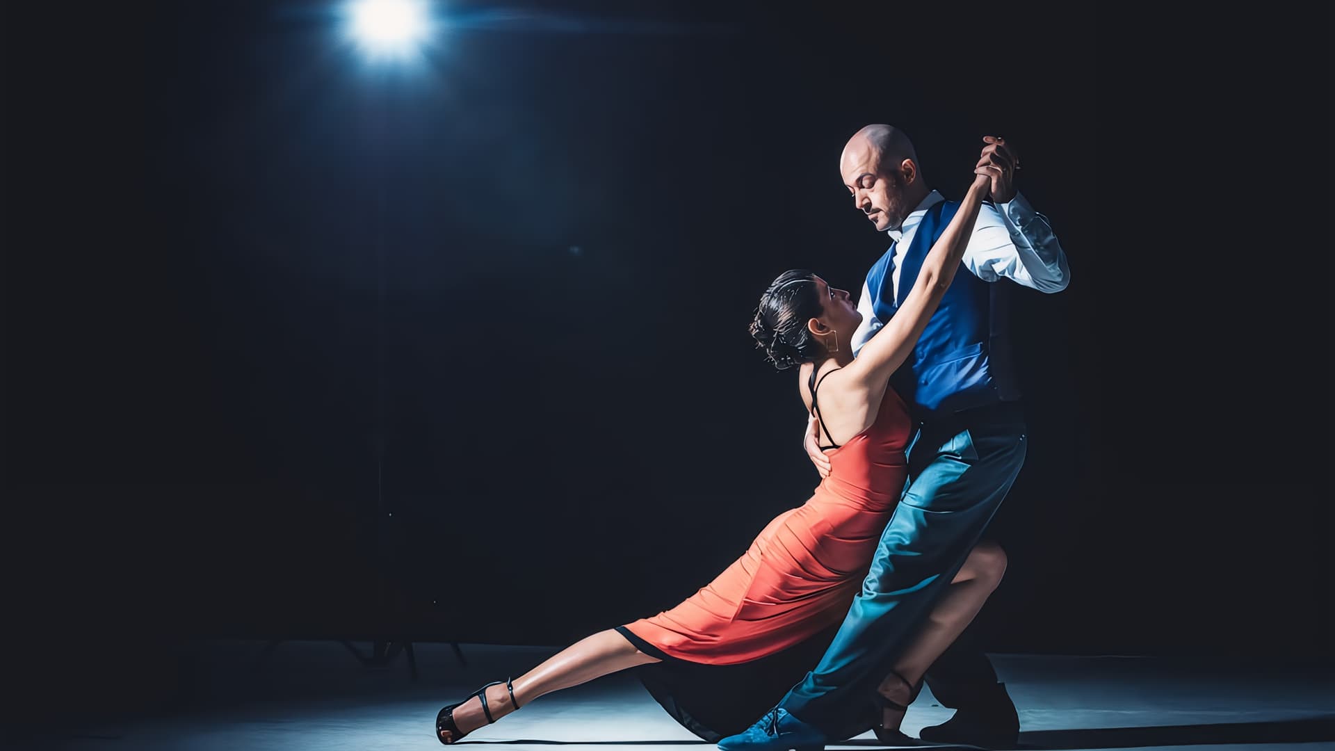 Woo Mi-hwa se roba el show como feroz instructora de flamenco en Mad Dance Office