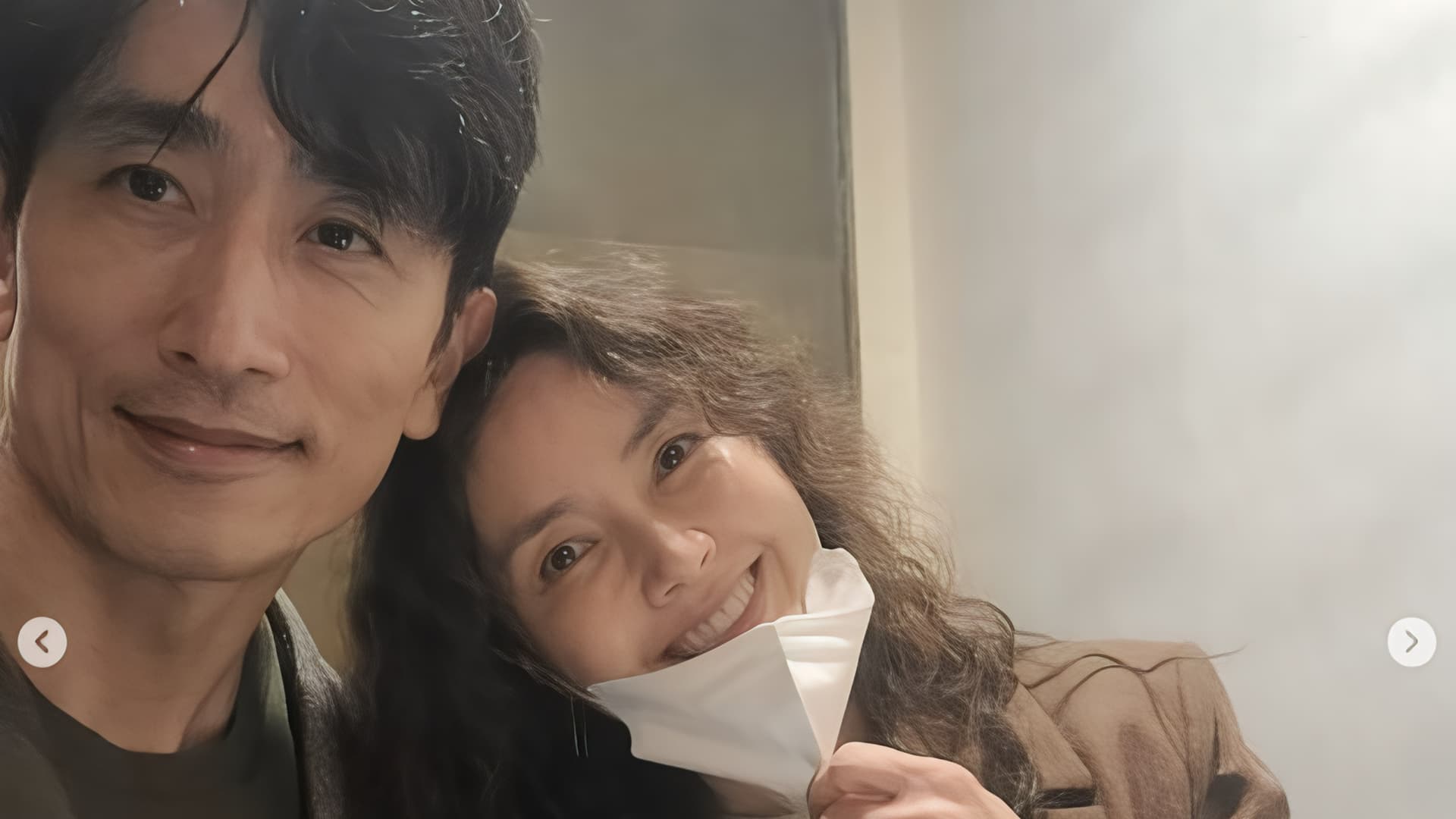 Shin Ae Ra revela que ella y Cha In Pyo fueron voluntarios en un orfanato antes de casarse