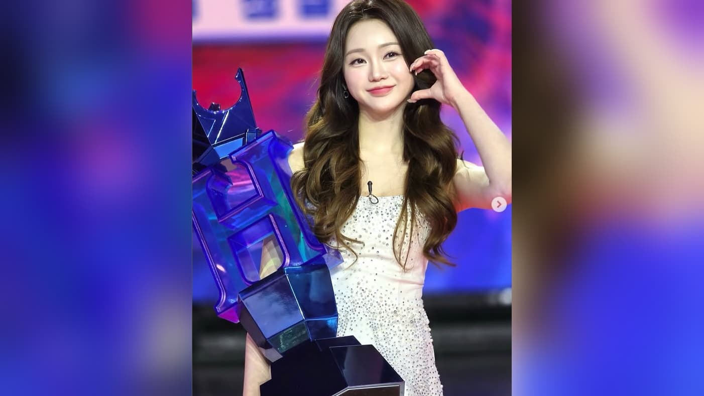Hong Ji-yun invirtió una fortuna para ganar y luego donó hasta el último won de su premio