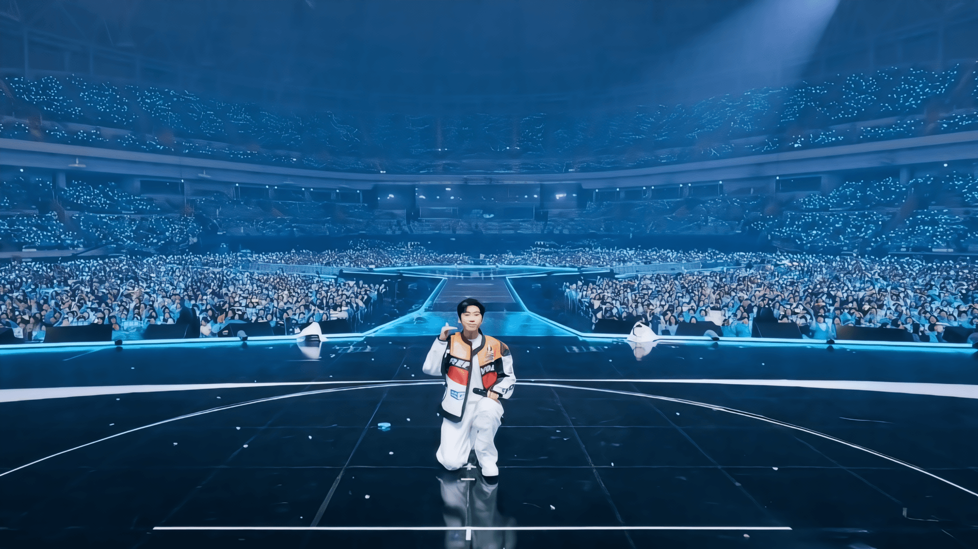 Lim Young-woong se tiñe de rubio y sus fans no dan crédito