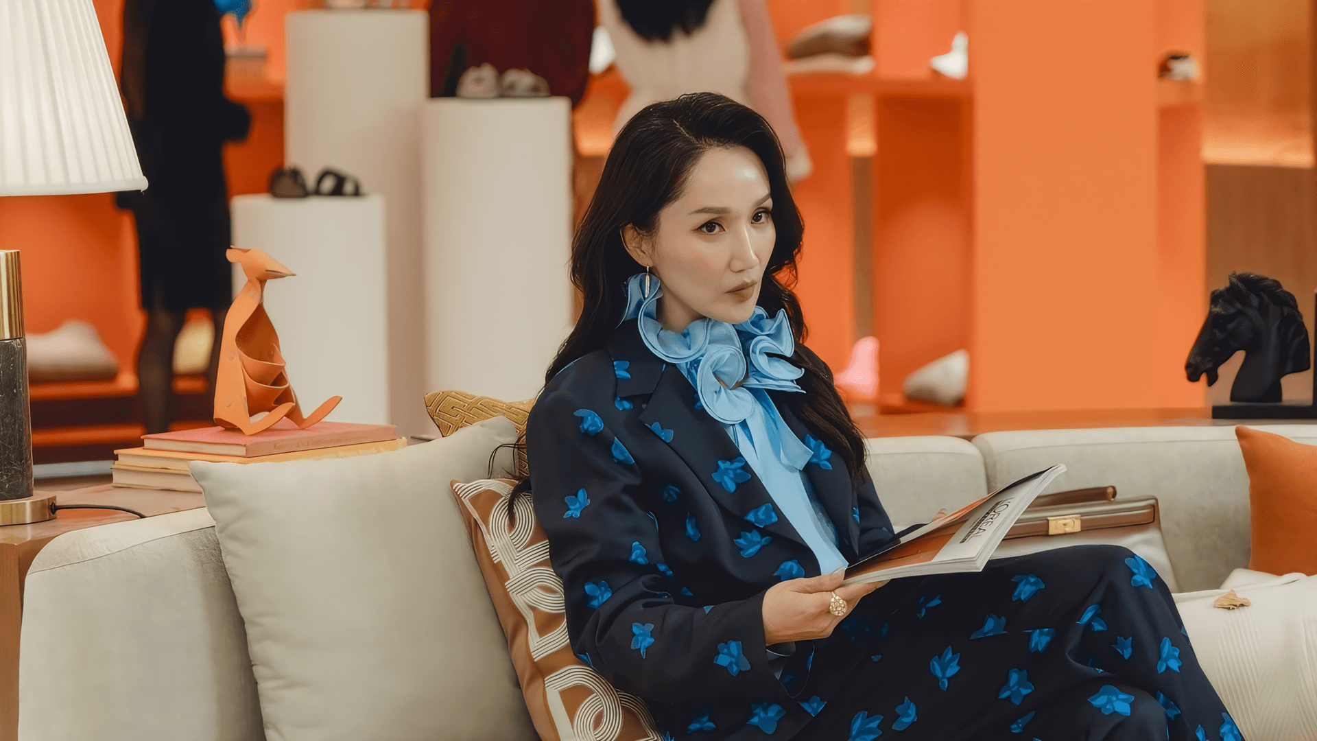 Shin Hye Sun habla sobre la quimica construida con el tiempo junto a Lee Jun Hyuk en The Art of Sarah de Netflix