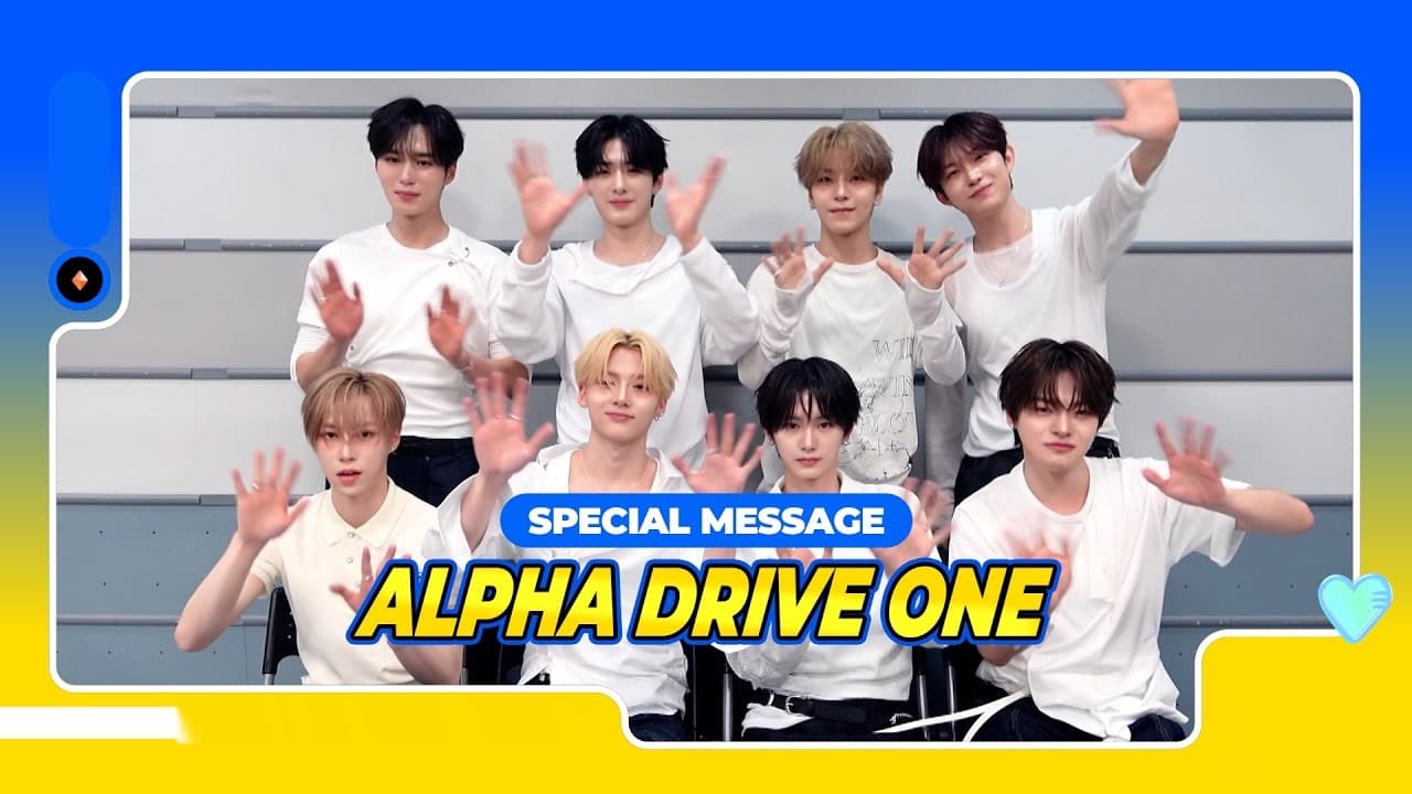 ALPHA DRIVE ONE se suma al M Countdown Mega Concert