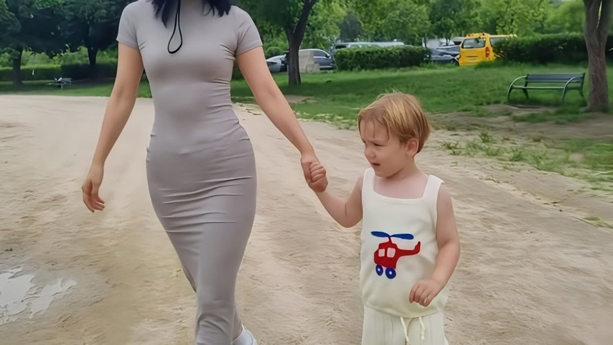 El hijo de Sayuri cree que es coreano — y su reacción lo dice todo