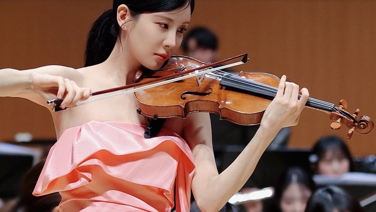 Del escenario K-Pop a la sala de conciertos: como el debut de Seohyun con el violin silencio a todos los criticos