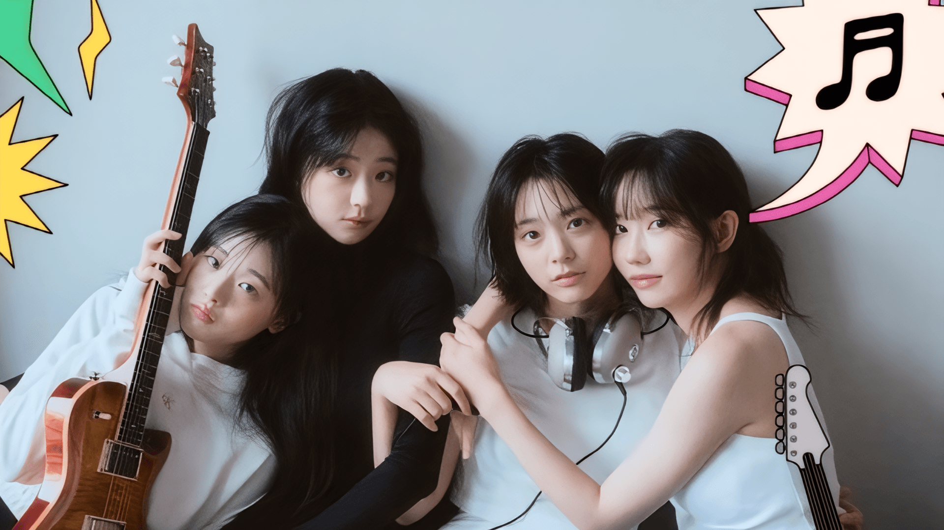 QWER completa su primer world tour ROCKATION en 16 ciudades y anuncia encore en Seúl