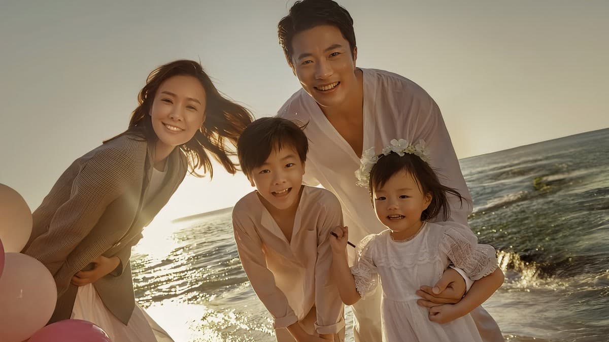 El hijo de 17 años de Kwon Sang-woo sorprende con un visual "listo para debutar" en Instagram