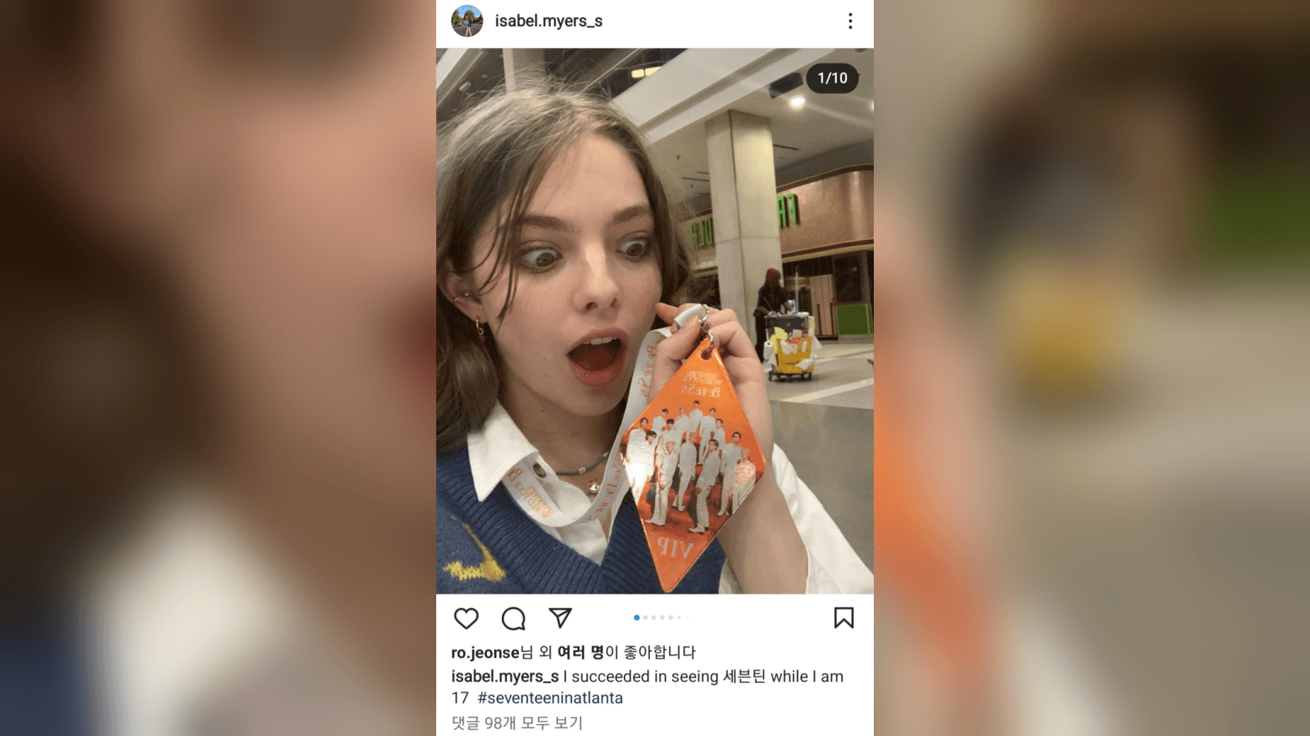 Isabel Myers, estrella de 'The Protector', deja sin palabras a los fans coreanos con su fluidez en coreano