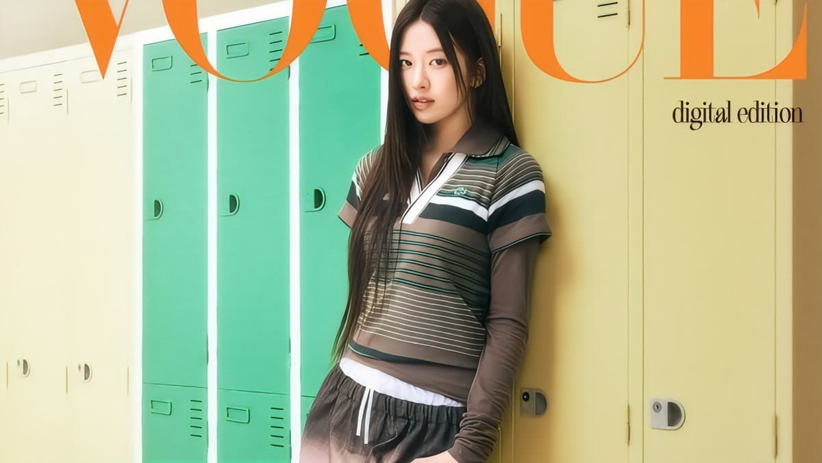 Por Qué el Shooting de An Yujin para Vogue Korea x Lacoste Es Importante