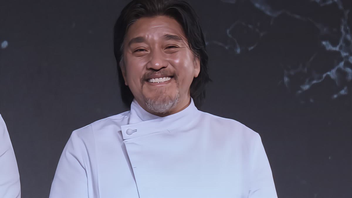 Edward Lee Regresó a la TV Coreana — y la Danza del Chef Park Eun-young Lo Hizo Salir Corriendo