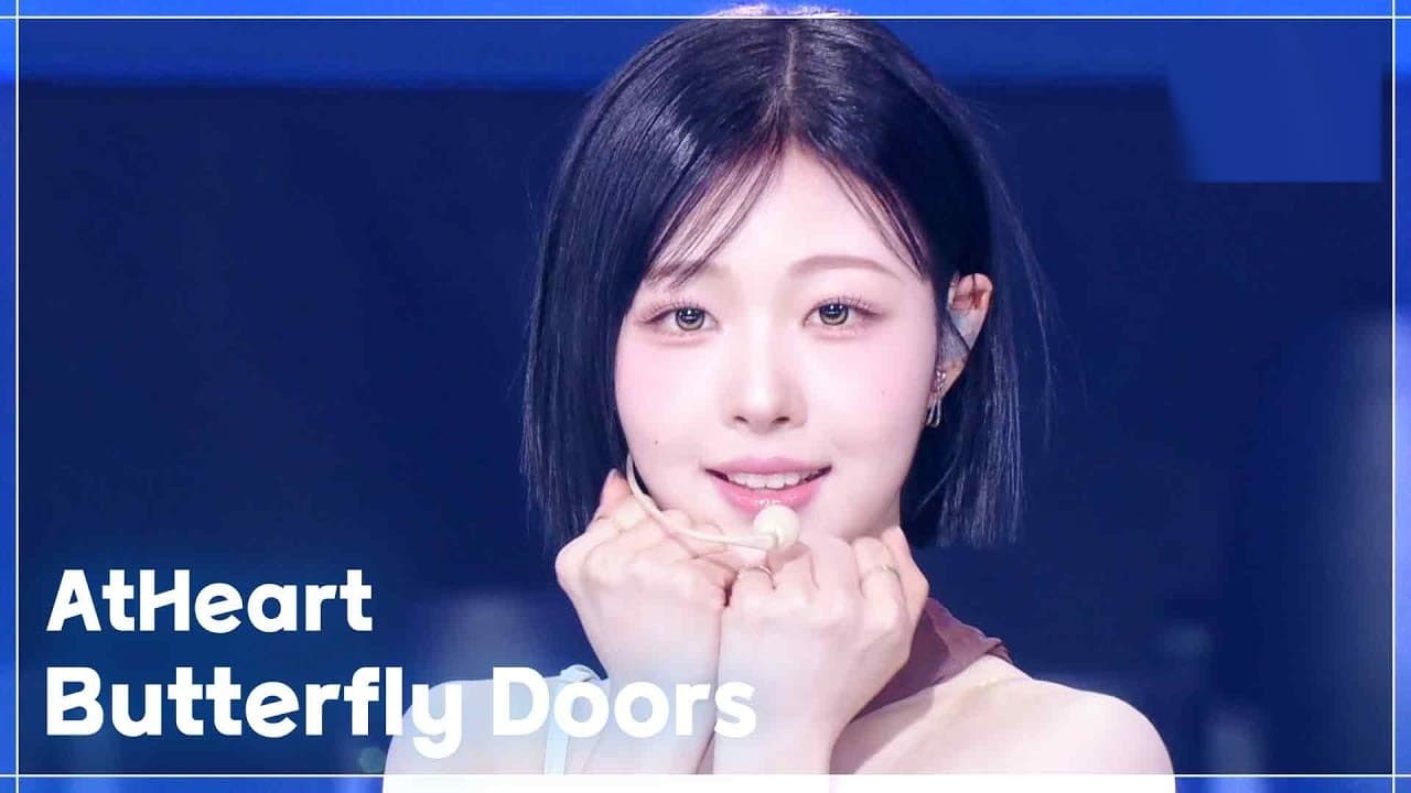 AtHeart lleva 'Butterfly Doors' a Music Bank — el emergente grupo femenino coreano sigue creciendo