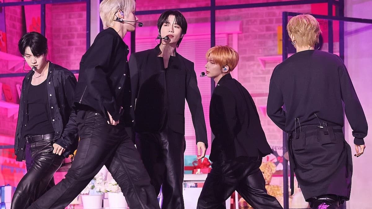 TXT Arrasa en los Charts con 'Stick With You' Tras 10 Millones de Views
