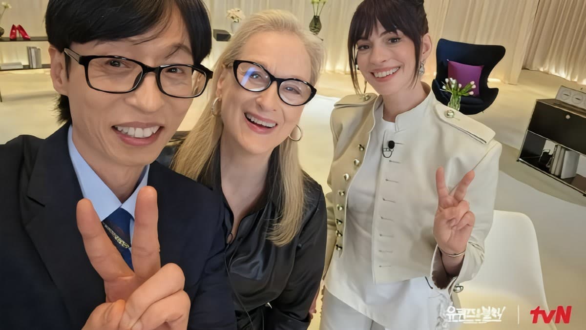 Lo que Meryl Streep le contó a Corea sobre la verdadera musa de Miranda