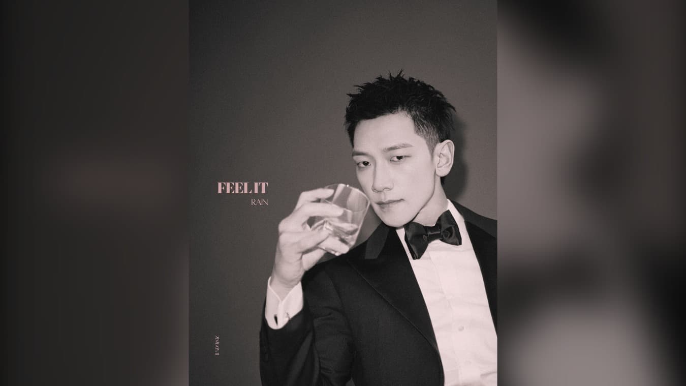 Rain regresa el 11 de mayo con 'FEEL IT' — Su sonido más inesperado hasta ahora