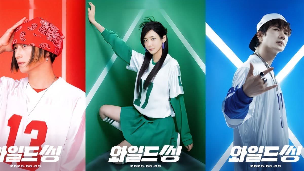 Kang Dong-won se Convierte en Ídolo de los 90 en el MV de 'Wild Thing'