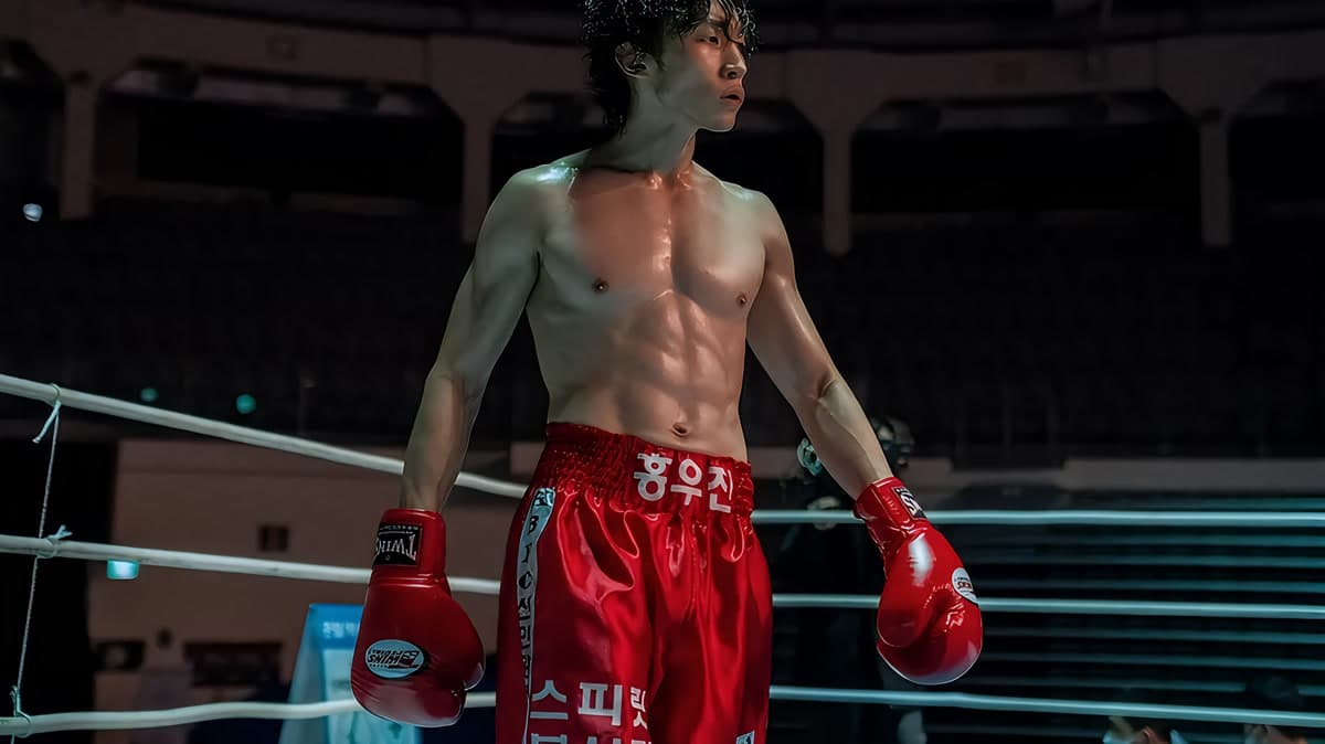 La razón por la que Woo Do-hwan ganó 13 kg para Bloodhounds Season 2