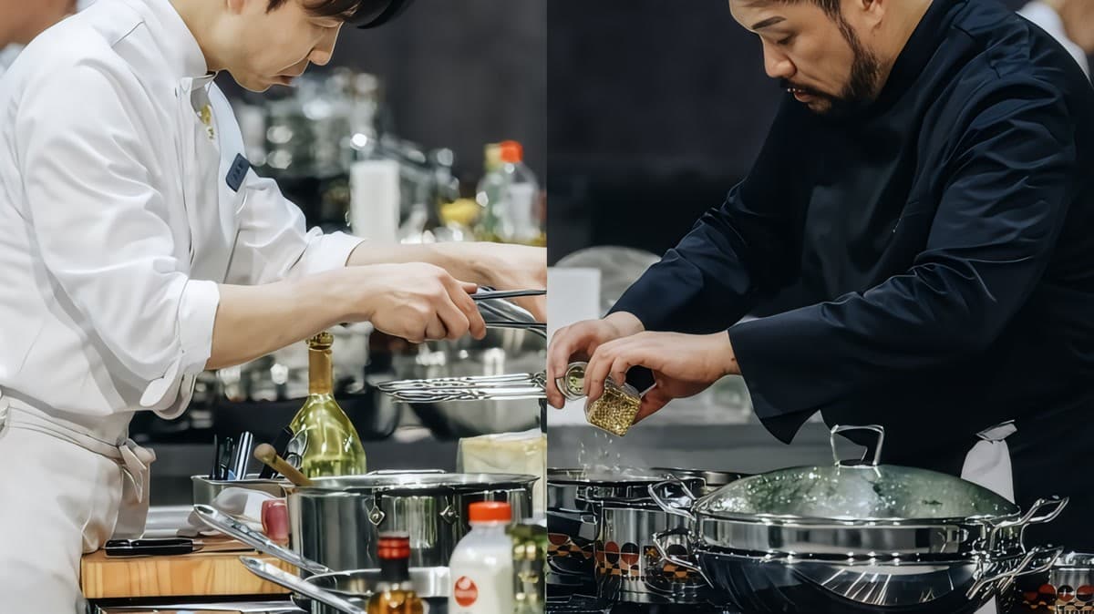 Cómo el chef Son Jong-won hizo que Macron dijera 'Bravo'
