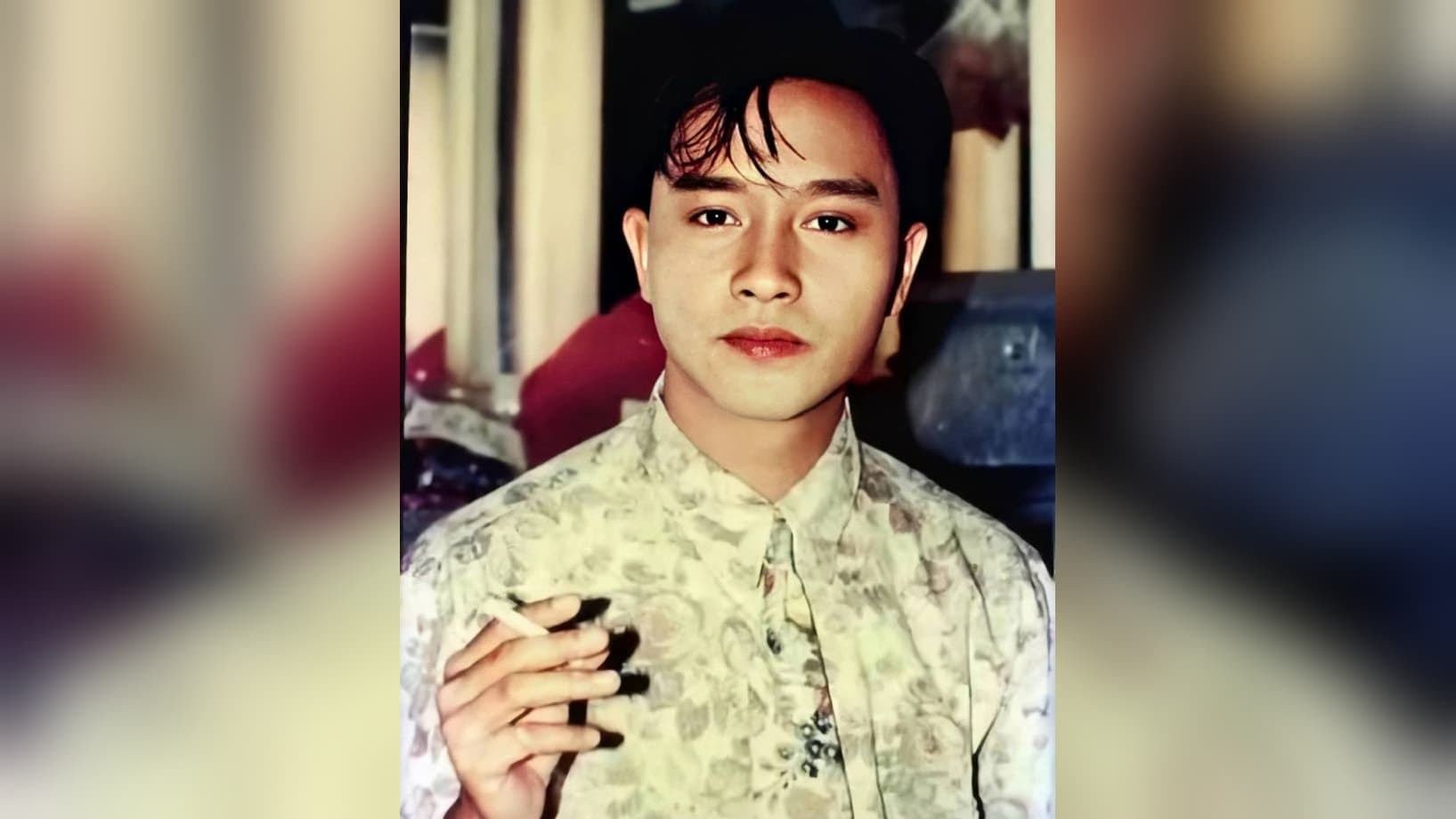 Estas fotos de Leslie Cheung nunca debieron ser vistas