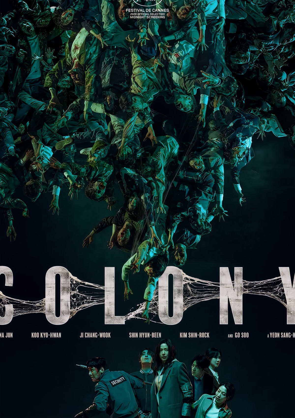 Colony supera el millón de espectadores en 4 días y acelera la taquilla coreana