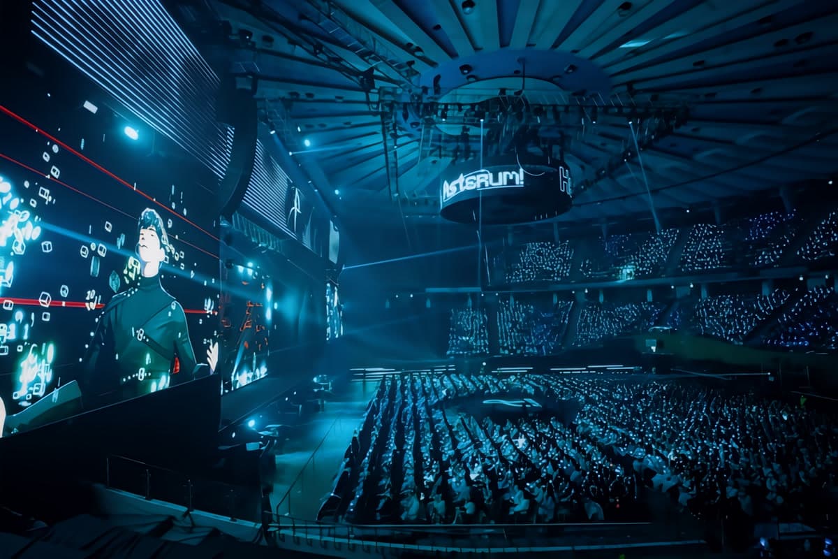 PLAVE lleva su concierto de cúpula agotado a los cines el 3 de junio