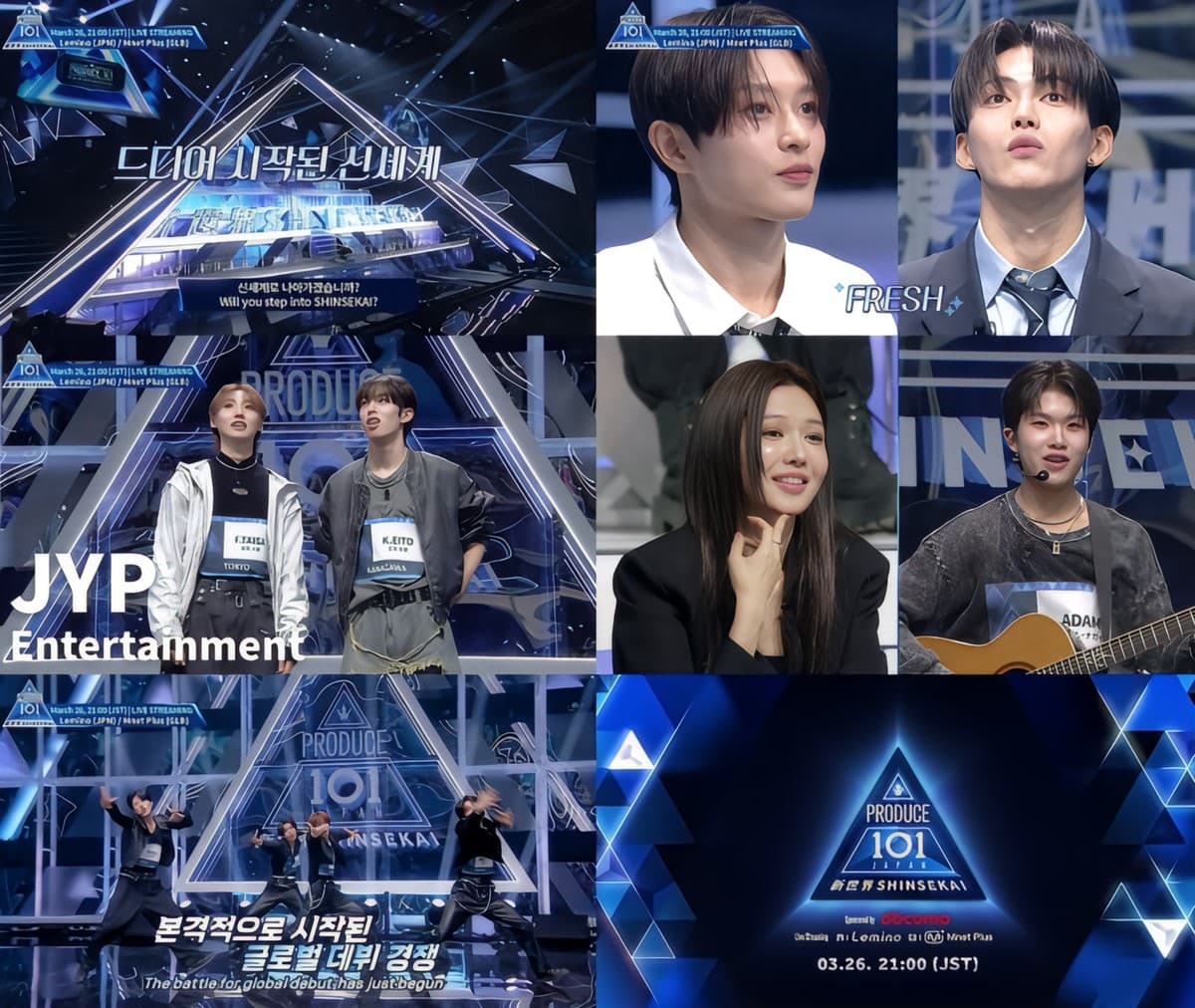 Produce 101 Japan SHINSEKAI registra un aumento del 50% en votos globales