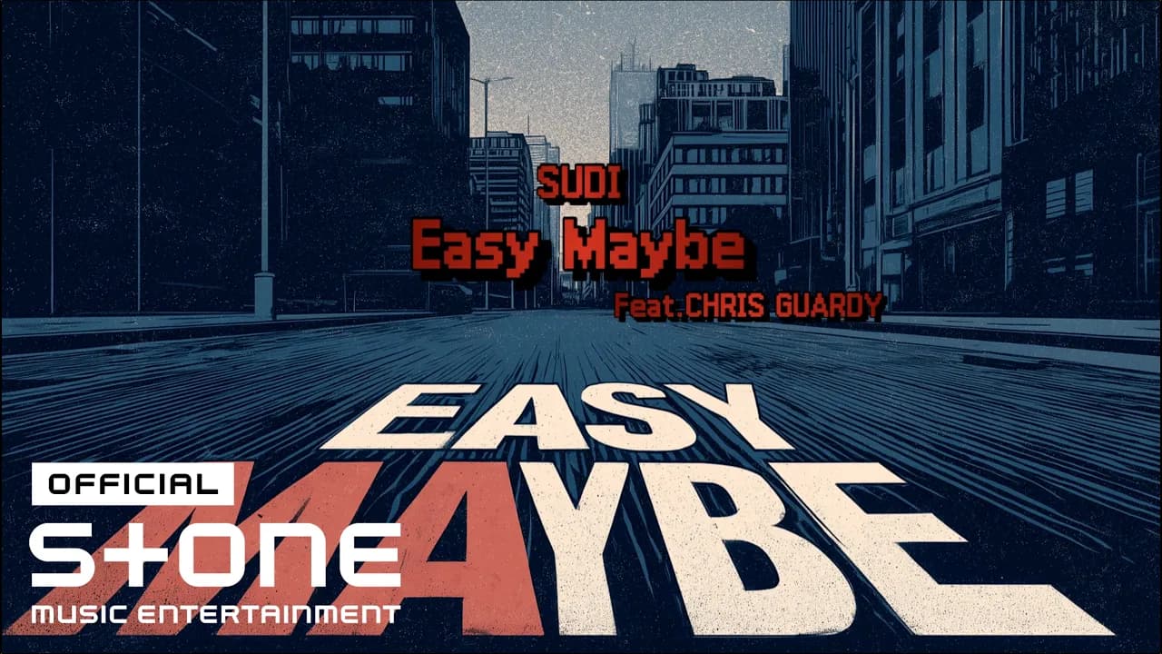 SUDI de Stone Music lanza el chill nuevo sencillo 'Easy Maybe' con video de letra