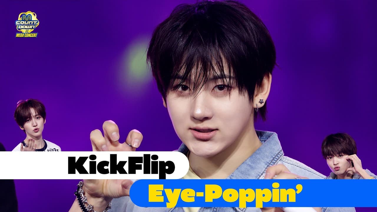 KickFlip convierte M COUNTDOWN en una señal de despegue