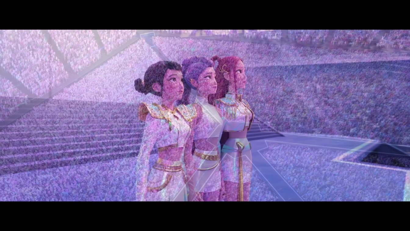 KPop Demon Hunters vuelve para cantar en cines