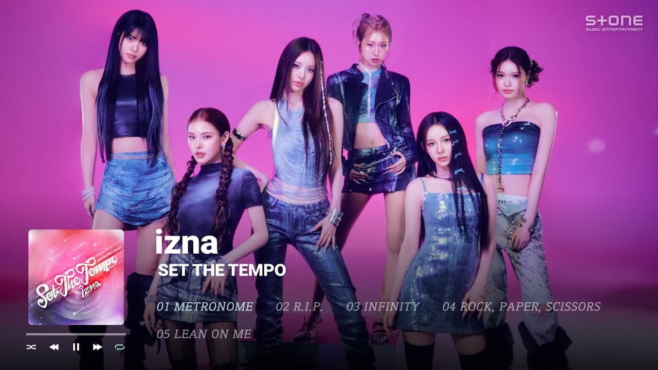 izna convierte SET THE TEMPO en una playlist de una hora