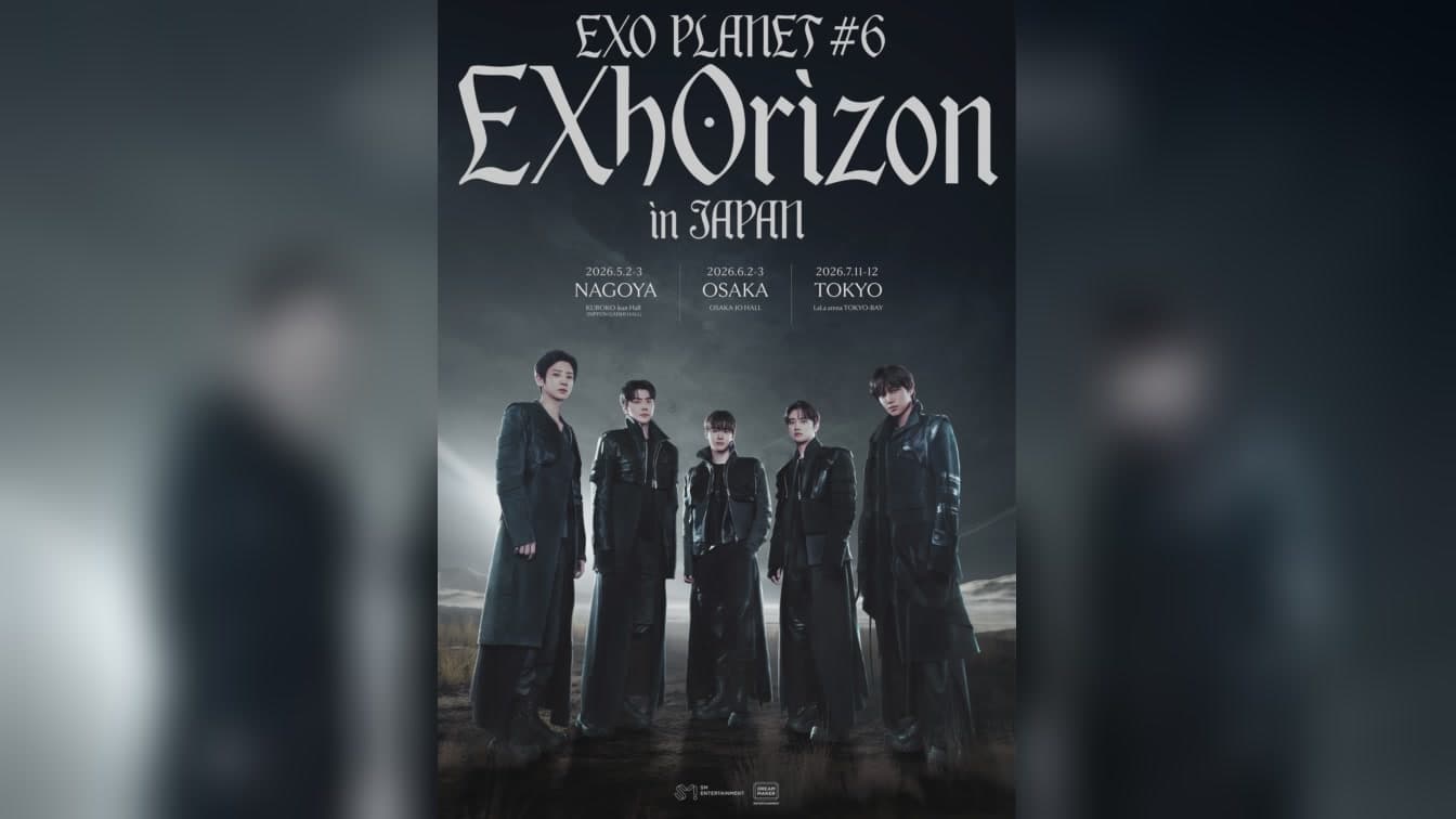 EXO agota todas las paradas de su sexta gira