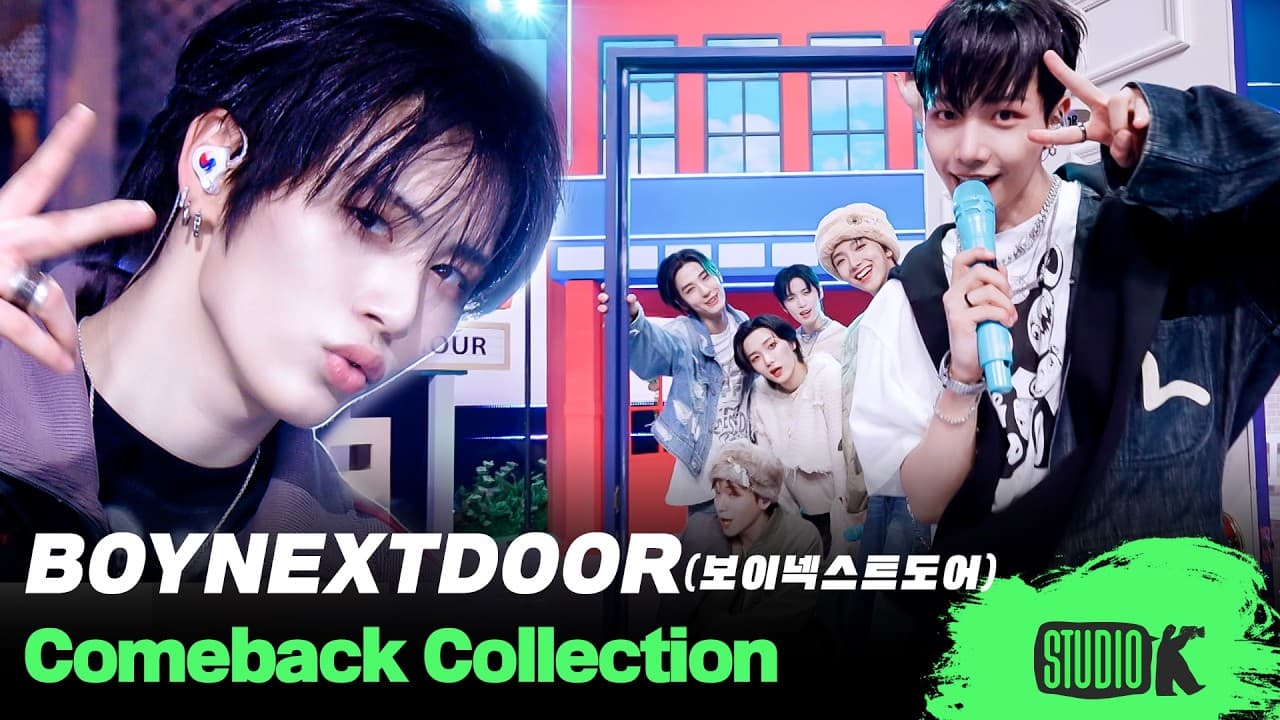 BOYNEXTDOOR resume su crecimiento en un especial de KBS
