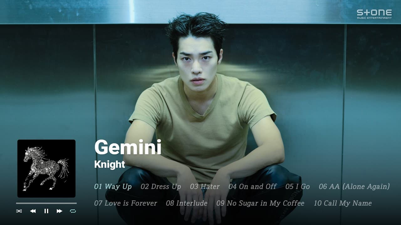 Gemini abre la era Knight con playlist oficial completa