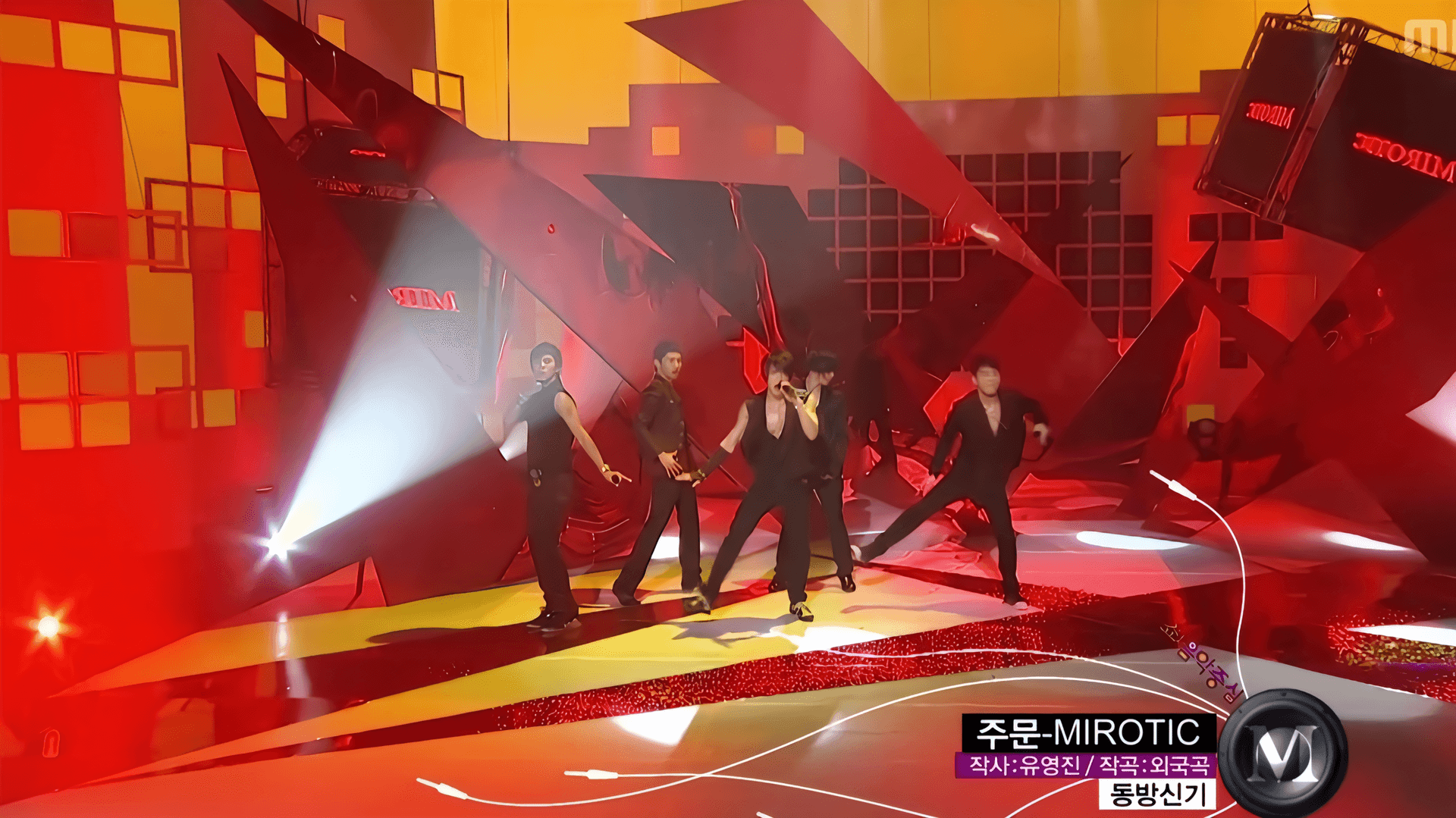 El MV de "MIROTIC" de TVXQ Alcanza 100 Millones de Vistas en YouTube