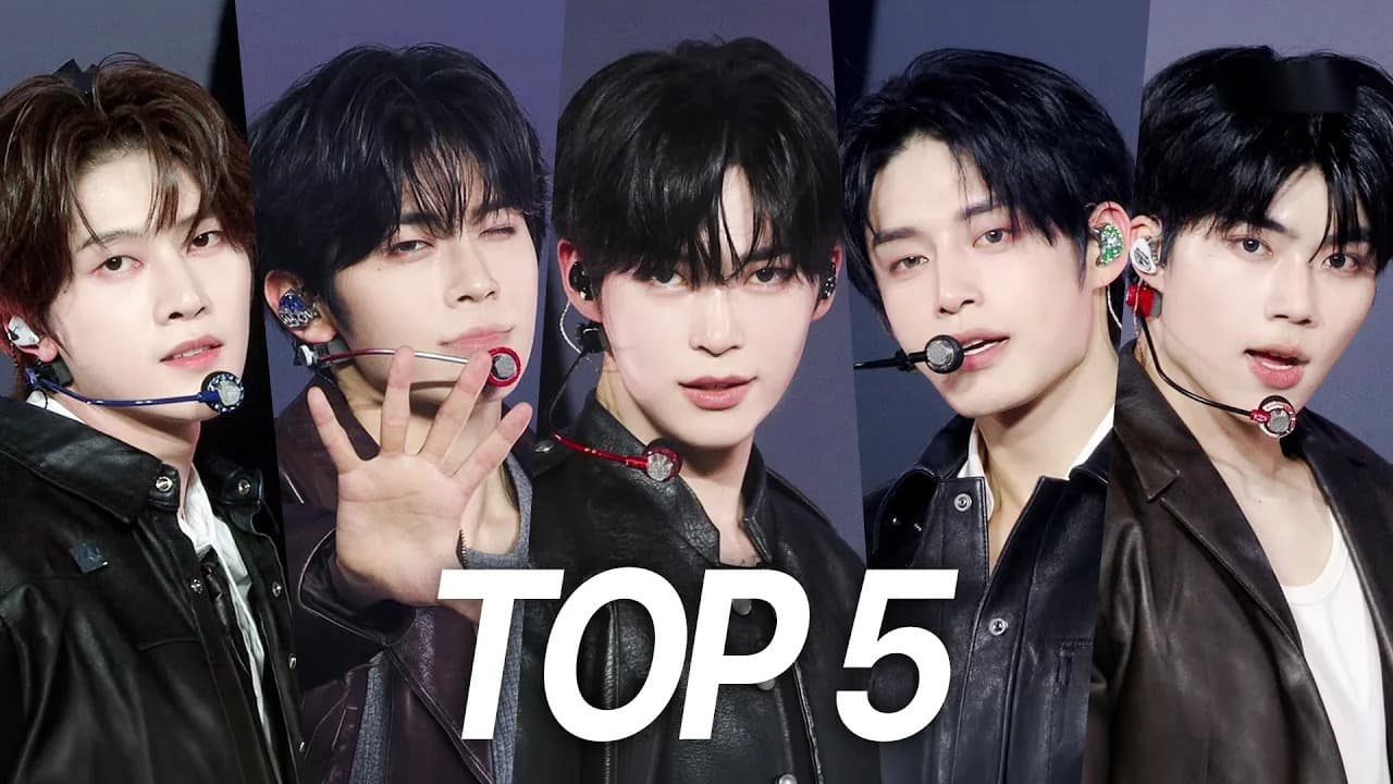 ZEROBASEONE debuta 'TOP 5' en el Mnet Plus Comeback Premiere