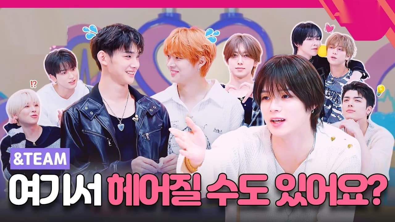 El regreso de &TEAM a IDOL DKDK CLUB ya es considerado legendario por los fans