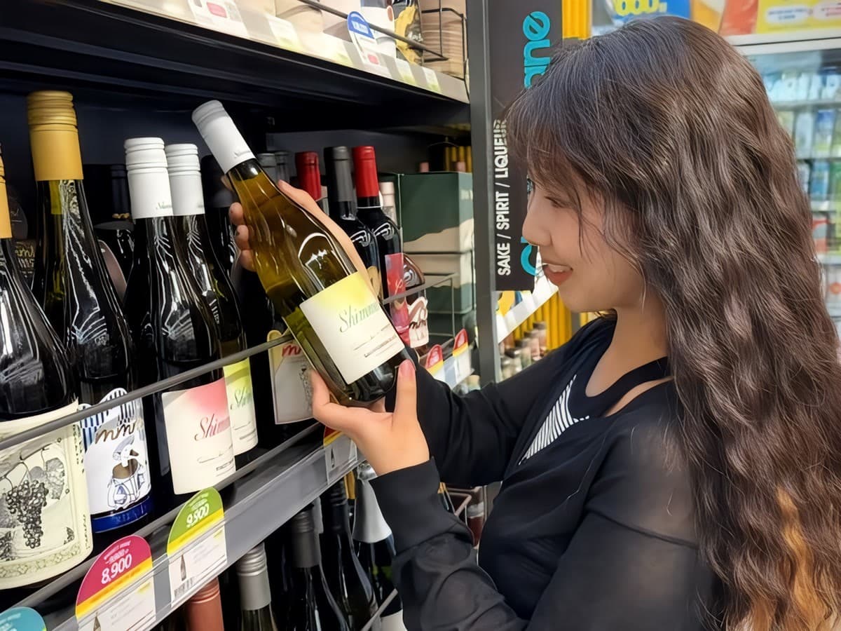 Por qué el vino Shimmer de Ahn Sohee se volvió un éxito en CU