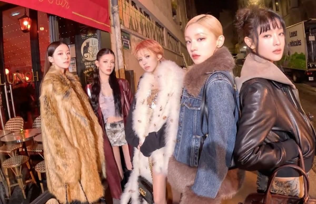 i-dle convierte el mal presagio en poder con Crow